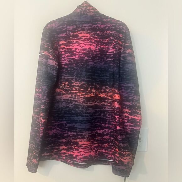 Nike Pro Warm Women's Long-Sleeve 1/2-Zip Pulliver Top XL - Picture 4 of 6